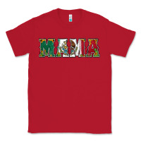 Red mexican flag mama Classic Tee - Jasminsmagicworld