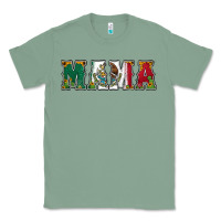 Sage mexican flag mama Classic Tee - Jasminsmagicworld