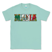 Seafoam mexican flag mama Classic Tee - Jasminsmagicworld