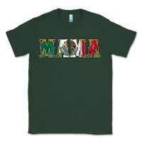 Sports Green mexican flag mama Classic Tee - Jasminsmagicworld