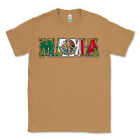 Toasted Coconut mexican flag mama Classic Tee - Jasminsmagicworld