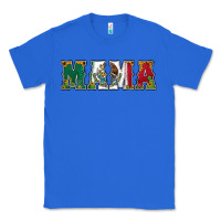 True Royal mexican flag mama Classic Tee - Jasminsmagicworld