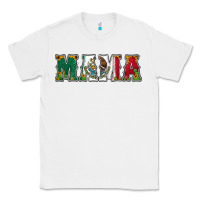 White mexican flag mama Classic Tee - Jasminsmagicworld