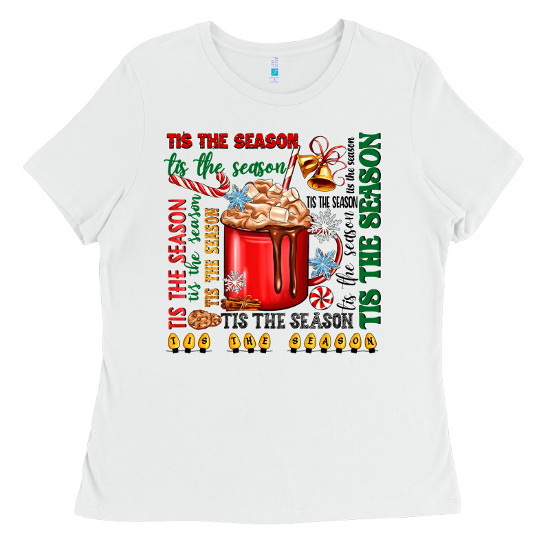 Tis The Season Ladies Tee by Zillion Design Studio | Teevron
