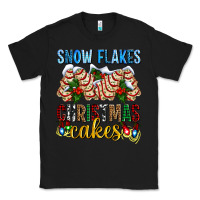 Black snow flakes christmas cakes ado Classic Tee - AdoDesignShop