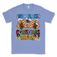 Colony Blue snow flakes christmas cakes ado Classic Tee - AdoDesignShop
