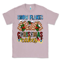 Lilac snow flakes christmas cakes ado Classic Tee - AdoDesignShop