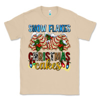 Mushroom snow flakes christmas cakes ado Classic Tee - AdoDesignShop