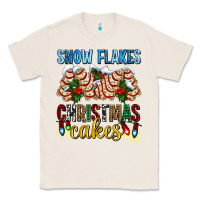 Natural snow flakes christmas cakes ado Classic Tee - AdoDesignShop