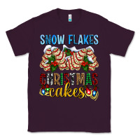 Plum snow flakes christmas cakes ado Classic Tee - AdoDesignShop