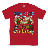 Red snow flakes christmas cakes ado Classic Tee - AdoDesignShop