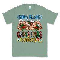Sage snow flakes christmas cakes ado Classic Tee - AdoDesignShop