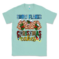 Seafoam snow flakes christmas cakes ado Classic Tee - AdoDesignShop