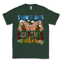Sports Green snow flakes christmas cakes ado Classic Tee - AdoDesignShop