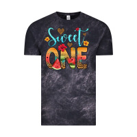 Cloud Black sweet one watermelon Vintage Tee - Artiststas