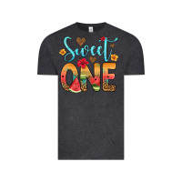 Vintage Black sweet one watermelon Vintage Tee - Artiststas