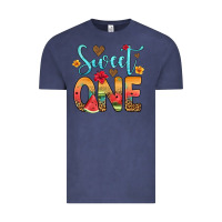 Vintage Denim sweet one watermelon Vintage Tee - Artiststas