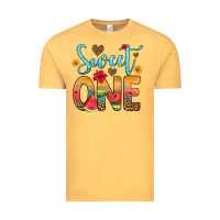 Vintage Mustard sweet one watermelon Vintage Tee - Artiststas