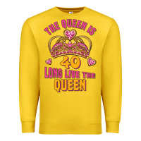 Lemon the queen is 40 long live the queen Premium Sweatshirt - Jasminsmagicworld