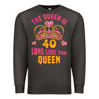 Smoke the queen is 40 long live the queen Premium Sweatshirt - Jasminsmagicworld
