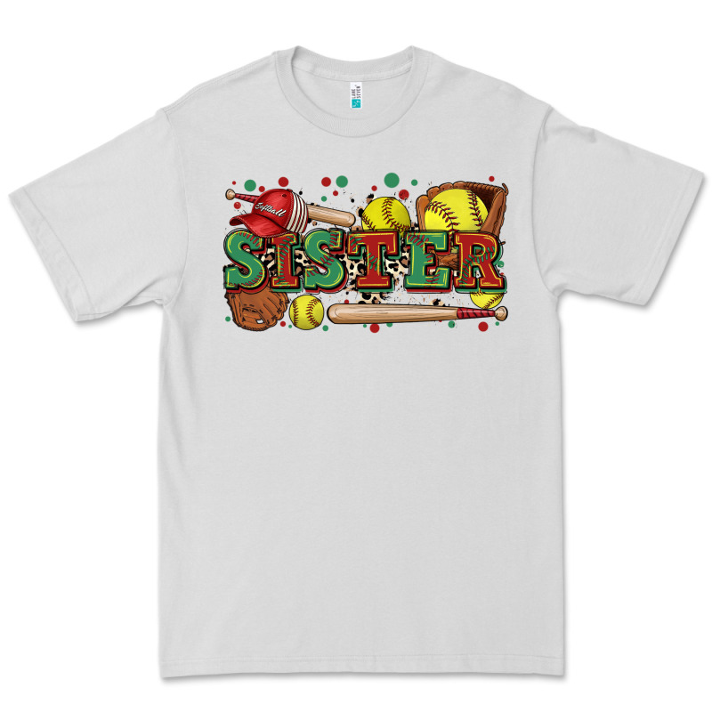 Sister Softball Premium Tee by Zillion Design Studio | Teevron