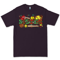 Plum sister softball Premium Tee - Zillion Design Studio