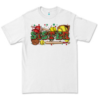 White sister softball Premium Tee - Zillion Design Studio
