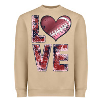 Mushroom football love Heavyweight Sweatshirt - JahusDesignShop