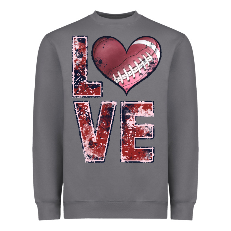 Football Love Heavyweight Sweatshirt by JahusDesignShop | Teevron