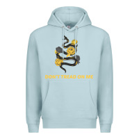 Blue Mist Don't Tread On Me Premium Hoodie - Bettercallsaul
