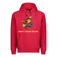Cardinal Don't Tread On Me Premium Hoodie - Bettercallsaul