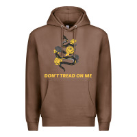 Chestnut Don't Tread On Me Premium Hoodie - Bettercallsaul