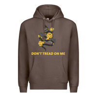 Coffee Don't Tread On Me Premium Hoodie - Bettercallsaul