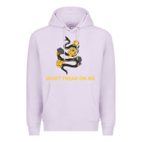 Lilac Don't Tread On Me Premium Hoodie - Bettercallsaul