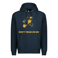 Navy Don't Tread On Me Premium Hoodie - Bettercallsaul