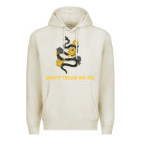 Oatmeal Heather Don't Tread On Me Premium Hoodie - Bettercallsaul
