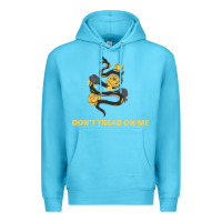 Ocean Blue Don't Tread On Me Premium Hoodie - Bettercallsaul