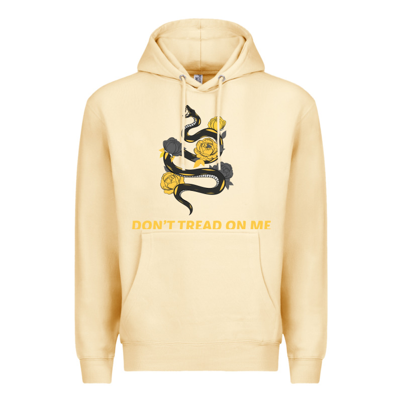 Don't Tread On Me Premium Hoodie by Bettercallsaul | Teevron