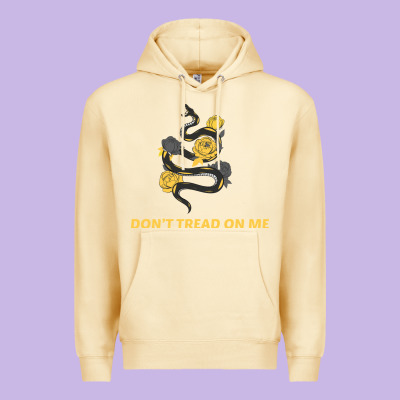 Don't Tread On Me Premium Hoodie Designed By Bettercallsaul