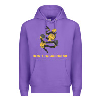 Purple Don't Tread On Me Premium Hoodie - Bettercallsaul