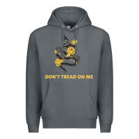 Rock Don't Tread On Me Premium Hoodie - Bettercallsaul