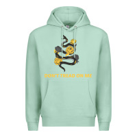 Seafoam Don't Tread On Me Premium Hoodie - Bettercallsaul