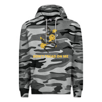 Slate Camo Don't Tread On Me Premium Hoodie - Bettercallsaul