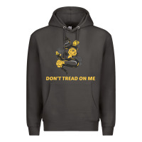 Smoke Don't Tread On Me Premium Hoodie - Bettercallsaul