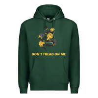 Sports Green Don't Tread On Me Premium Hoodie - Bettercallsaul