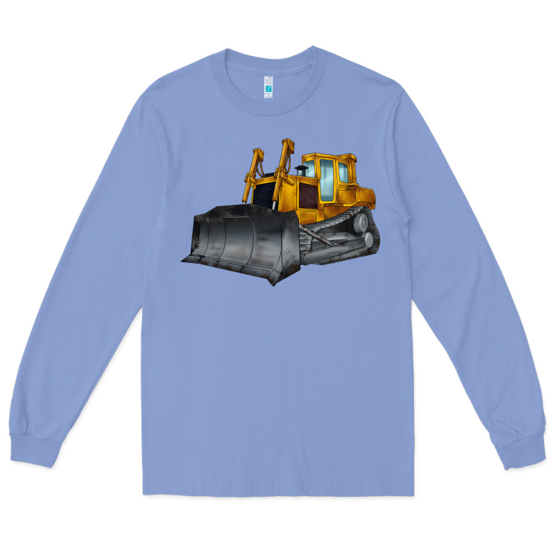 Bulldozer Long Sleeve Tee by LillyAllenDesigns | Teevron