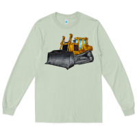 Matcha Bulldozer Long Sleeve Tee - LillyAllenDesigns