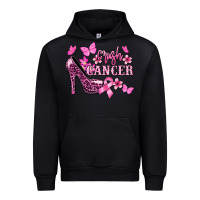Black Crush Cancer with high heels Cancer Awareness Urban Hoodie - HowdyJamesFarm