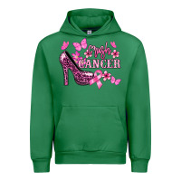 Emerald Crush Cancer with high heels Cancer Awareness Urban Hoodie - HowdyJamesFarm