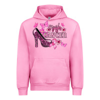 Fuchsia Pink Crush Cancer with high heels Cancer Awareness Urban Hoodie - HowdyJamesFarm